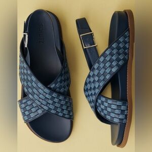 Schutz Ruby Sporty Sandal, Infinite Blue - 9.5